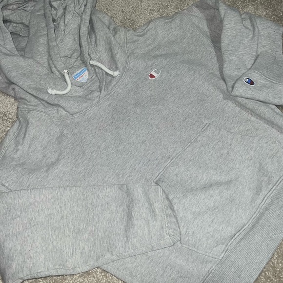 Double hooded Champion pullover - Picture 2 of 7